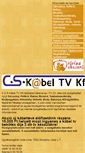 Mobile Screenshot of csnet.hu